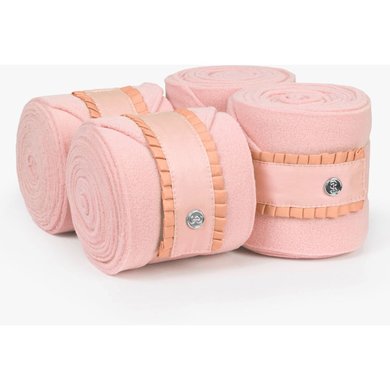 PS of Sweden Bandages Ruffle Peach One Size