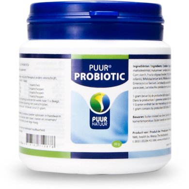 Puur Natuur Probiotic / Probiotica Hond/Kat 50g