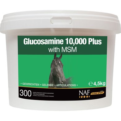 NAF Glucosamine 10000 Plus avec MSM