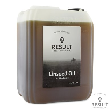 Result Equine R-Linseed Oil