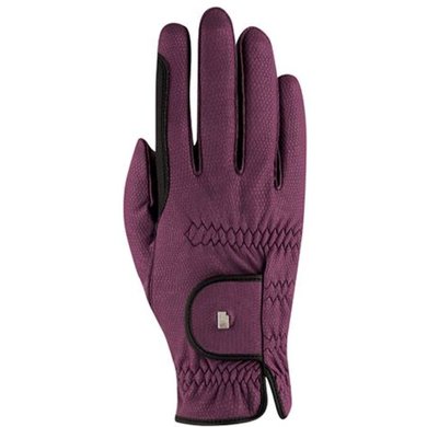 Roeckl Riding Gloves Lona Roeck-Grip Lining Grapewine