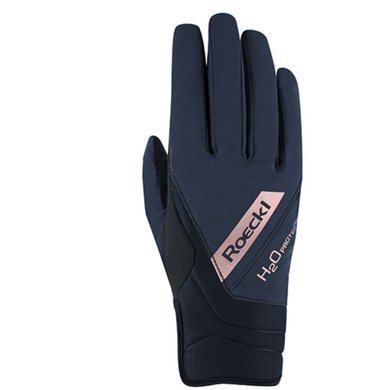 Roeckl Handschoenen Waregem Zwart/Koper