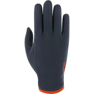 Roeckl Riding Gloves Kylemore Grey/Pinstripe