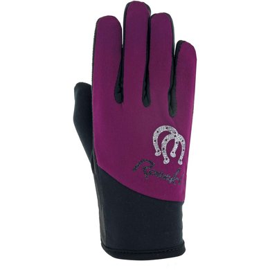 Roeckl Riding Gloves Keysoe Purple/Magenta