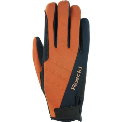 Roeckl Riding Gloves Wisbech Umber