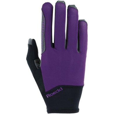 Roeckl Handschoenen Lier Purple Magic