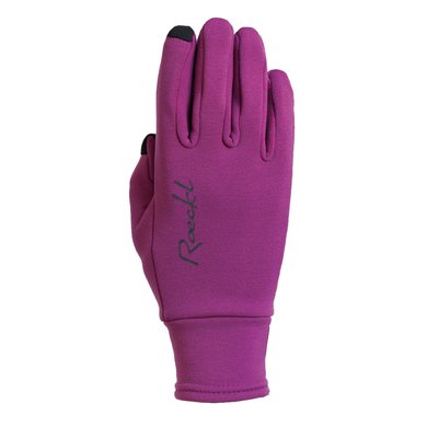 Roeckl Riding Riding Gloves Weldon Berry