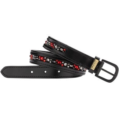 Mrs. Ros Ceinture Stellux Glamour Mini Cheeky Red
