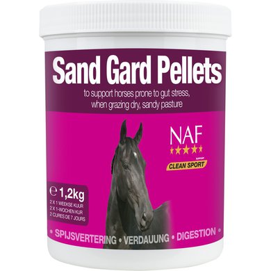 NAF Sand Gard Pellets 1,2kg