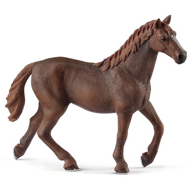 Schleich Statuette Horse Club Jument Pur-sang Anglais Gris 13,7x3,6x11,4