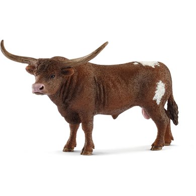 Schleich Figurine Farm World Texas Longhorn Bull