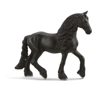 Schleich Statuette Horse Club Jument Frisonne Gris 12,6x3,4x11