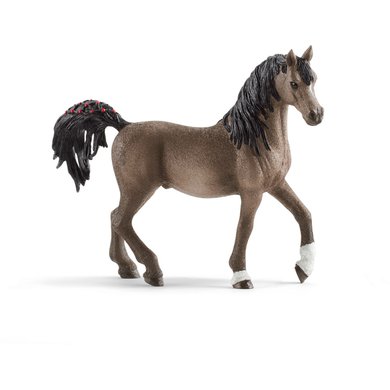 Schleich Statuette Horse Club Etalon Arabe Gris 13x4,5x10,4