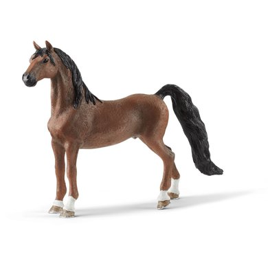 Schleich Statuette Horse Club Hongre Saddlebred Gris 15x3,2x11,9
