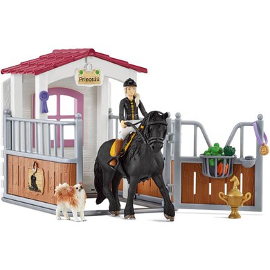 Schleich Playset Horse Club Horse Box Tori & Princess Multi