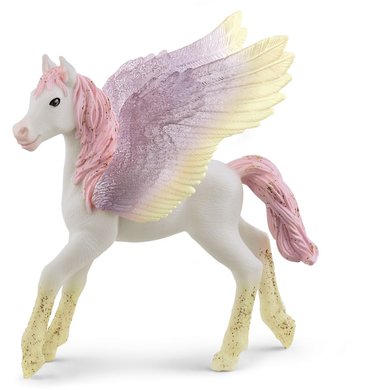 Schleich Figurine Bayala Sunrise Pegasus Foal