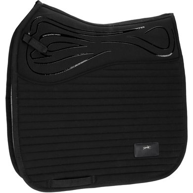 Schockemöhle Tapis de Selle Air Sporty Pad Dressage Cool Black Full