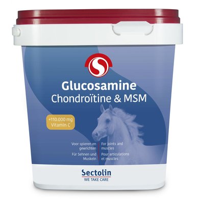 Sectolin Glucosamine Equivital Chondroïtine et MSM 1kg