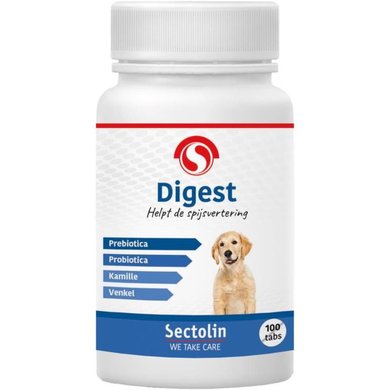 Sectolin Digest Hond 100 tabs