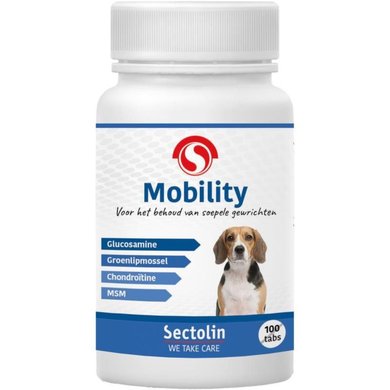 Sectolin Mobility Chien 100 tabs