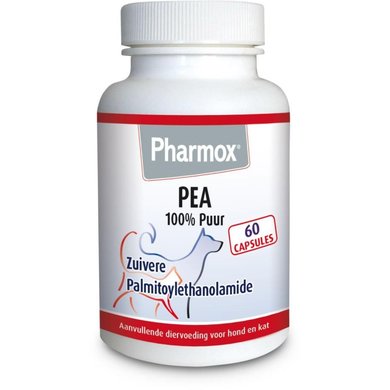 Pharmox PEA HK 100% Puur 60 Capsules
