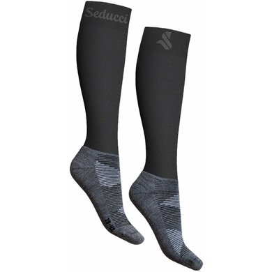 Seducci Socks Pro Wool Iron/Anthracite