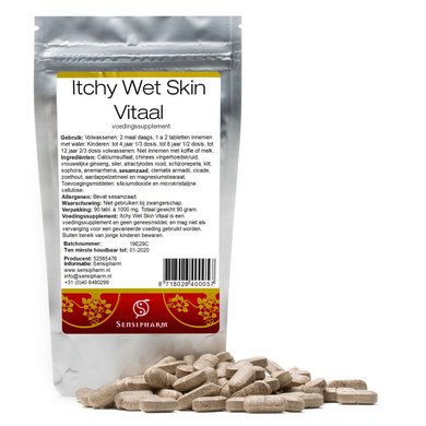 Sensipharm Complément Alimentaire Itchy Wet Skin Vital 90 tablettes