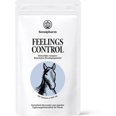 Sensipharm Feelings Control - Paard 180 tabl. a 1000 mg