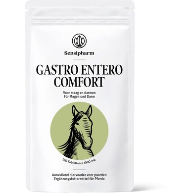 Sensipharm Gastro Entero Comfort Paard 180 tabl. a 1000 mg