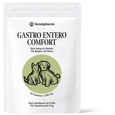 Sensipharm Complément Alimentaire Gastro Entero Comfort Petits Animaux Domestiques 90 tablettes