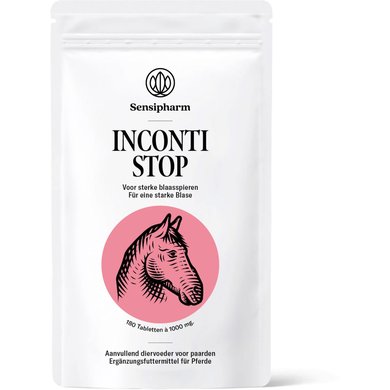 Sensipharm Inconti Stop - Paard 180 tabl. a 1000 mg