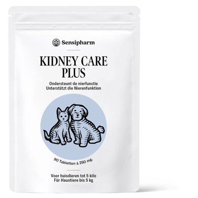 Sensipharm Kidney Care Plus - Klein Huisdier 90 tabl. 250 mg