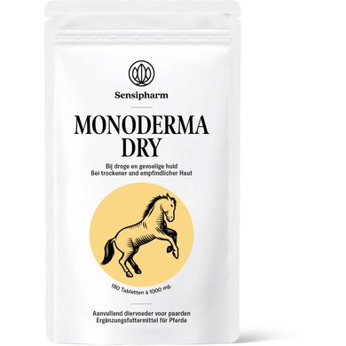 Sensipharm Monoderma Dry - Paard 180 tabletten a 1000 mg