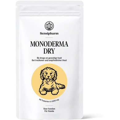 Sensipharm Complément Alimentaire Monoderma Dry Chien 90 tablettes