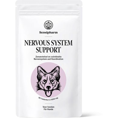 Sensipharm Nervous System Support Hond 90 tabl. a 1000 mg