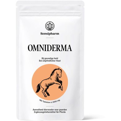 Sensipharm Omniderma - Paard 180 tabl. a 1000 mg