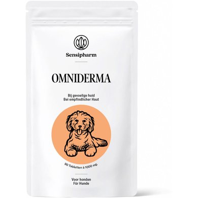 Sensipharm Omniderma - Hond 90 tabl. a 1000 mg