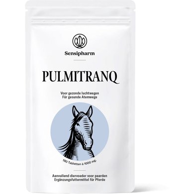 Sensipharm Pulmitranq - Paard 180 tabletten a 1000 mg