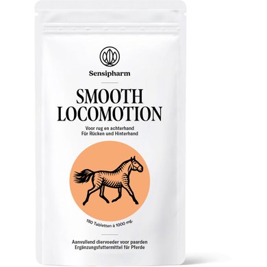 Sensipharm Smooth Locomotion - Paard 180 tabl. a 1000 mg