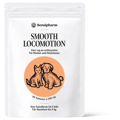 Sensipharm Smooth Locomotion -Kleine Huisdieren 90 tabletten