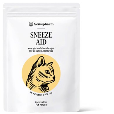 Sensipharm Sneeze Aid - Kat 90 tabl. a 250 mg