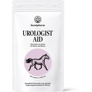 Sensipharm Urologist Aid - Paard 180 tabletten a 1000 mg