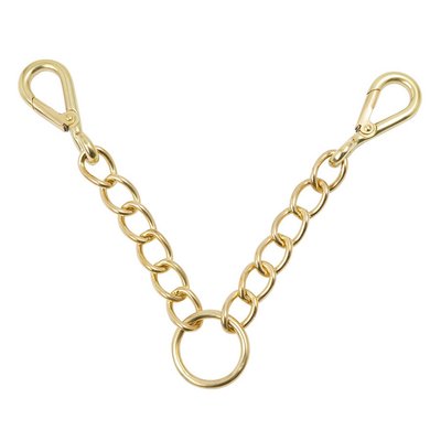Shires Grote Newmarket Ketting Brass Plated L