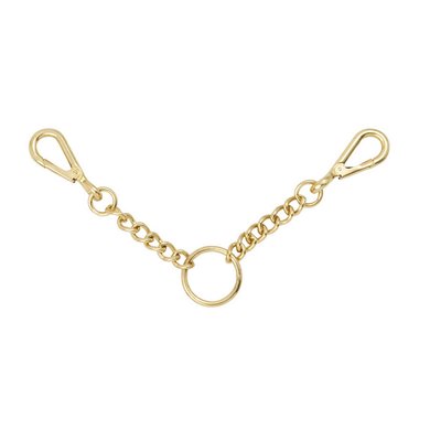 Shires Kleine Newmarket Ketting Brass Plated S