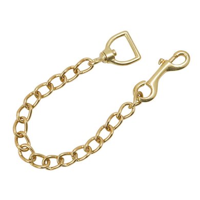 Shires Hengstenketting Brass Plated