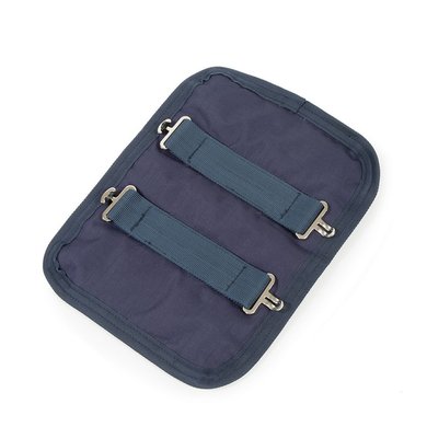 Shires Chest Expander with Coupling Closure Navy