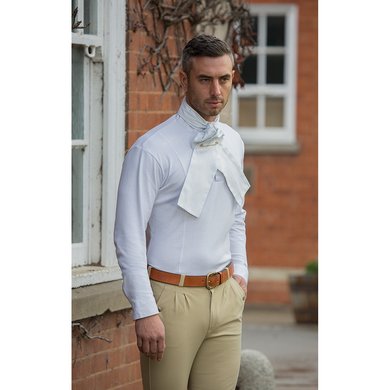 Shires Hunting Shirt Gents White