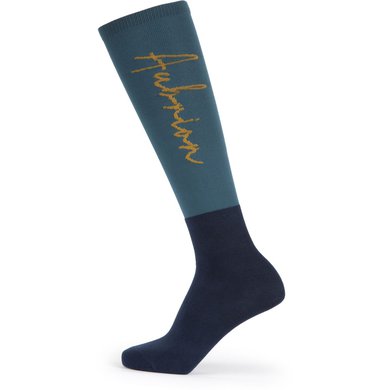 Aubrion Chaussettes Team Teal One Size