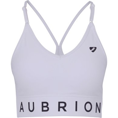 Aubrion by Shires Brassière de Sport Invigorate Blanc