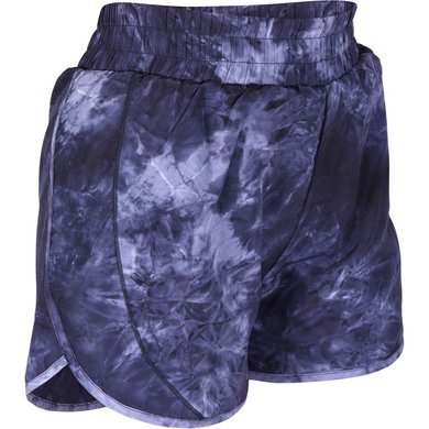 Aubrion by Shires Shorts Activate Navy Tie Dye